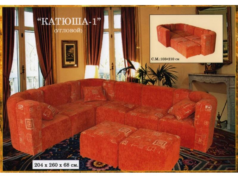 угловой диван катюша 1 в Кургане