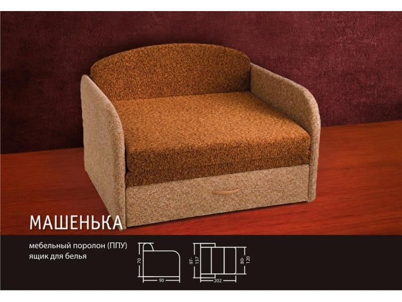 детский диван машенька в Кургане