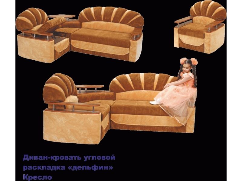 диван угловой шафран в Кургане