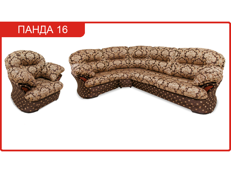диван угловой панда 16 в Кургане