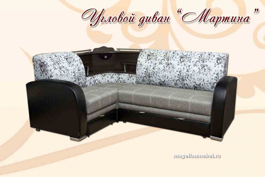 угловой диван мартина в Кургане