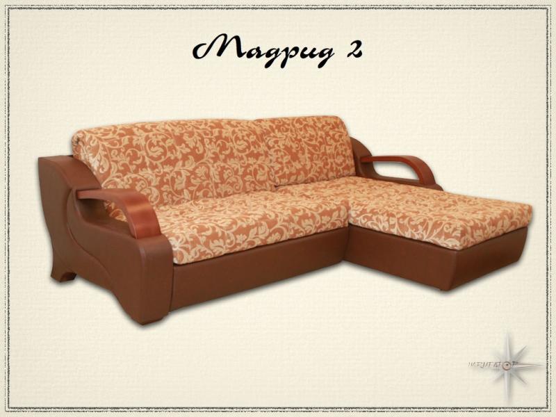 угловой диван мадрид 2 в Кургане