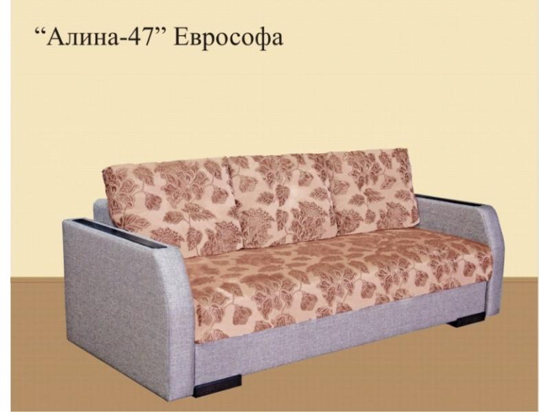диван прямой алина 47 еврософа в Кургане