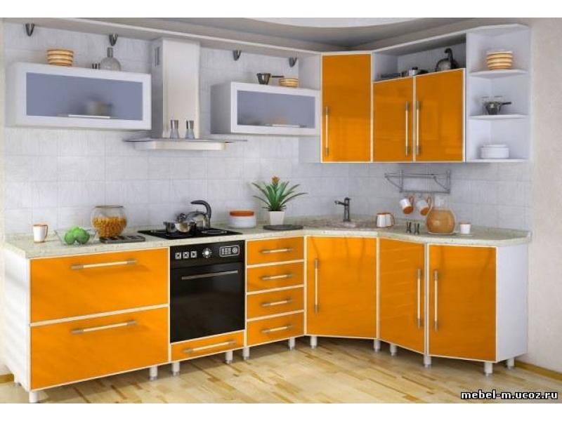 кухня в алюминиевой рамке в Кургане