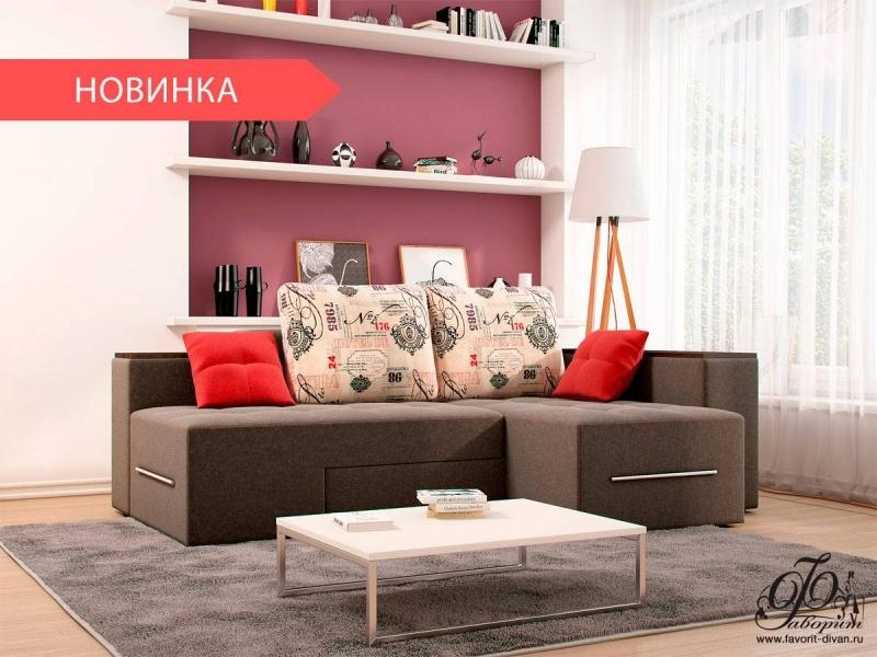 диван бари угловой в Кургане