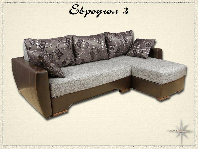 угловой диван евроугол 2 в Кургане