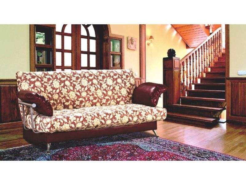 диван прямой агат 3 клик-кляк в Кургане