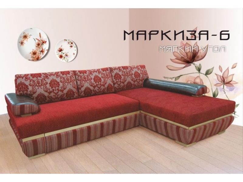 угловой диван маркиза 6 в Кургане