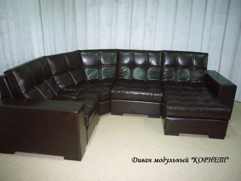 диван модульный корнет в Кургане