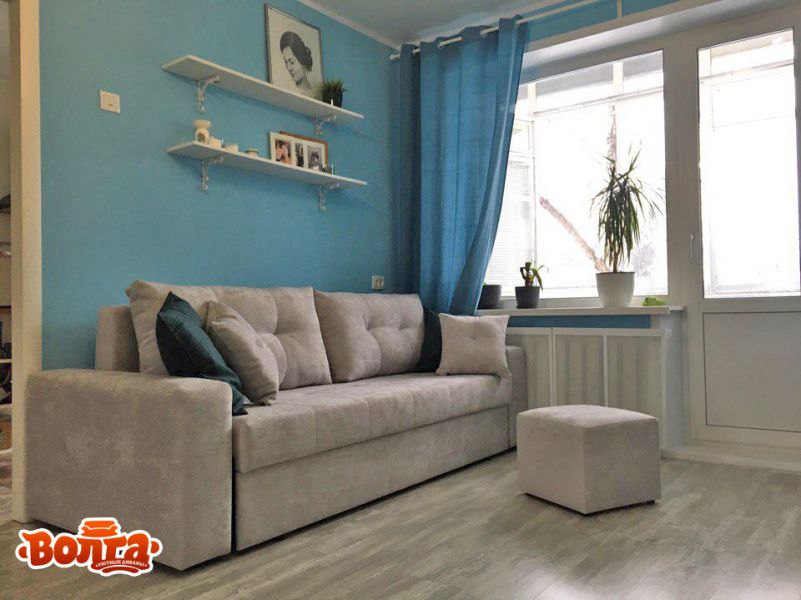 диван квадро 4 прямой в Кургане