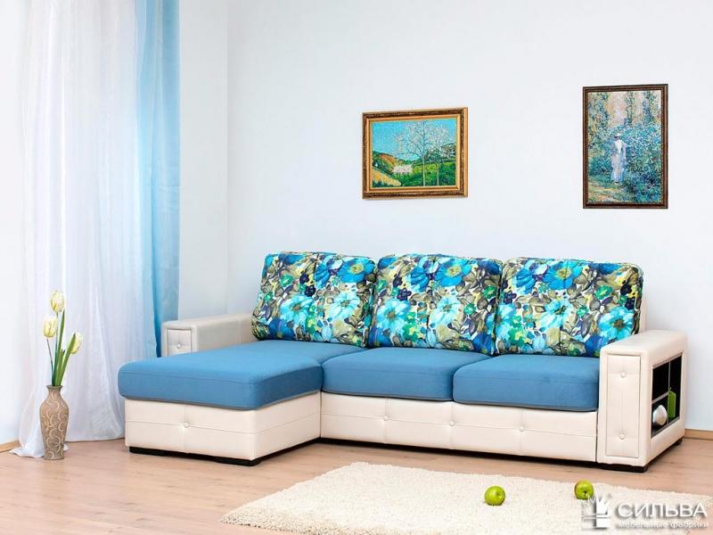 диван угловой римини дельфин в Кургане