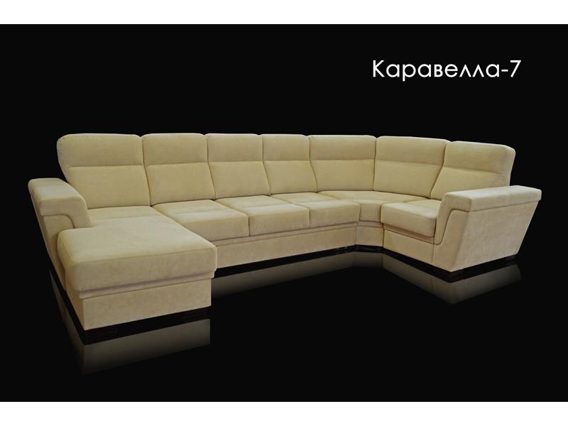 угловой диван каравелла 7 в Кургане