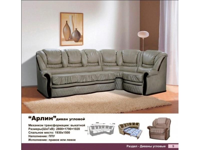 угловой диван арлин в Кургане
