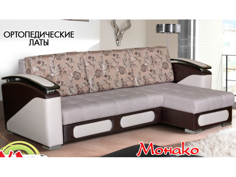 диван монако с оттоманкой в Кургане