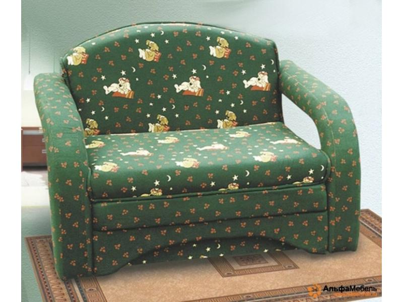 диван прямой альфа 136 выкатной в Кургане