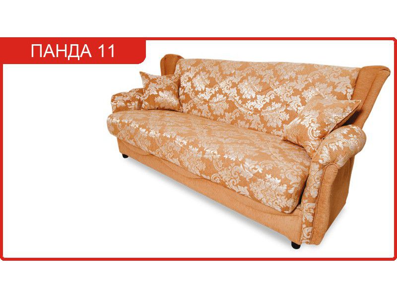 диван прямой панда 11 книжка в Кургане