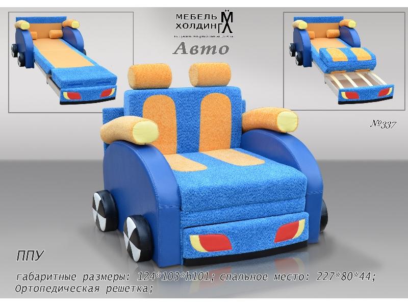 диван прямой «авто» в Кургане