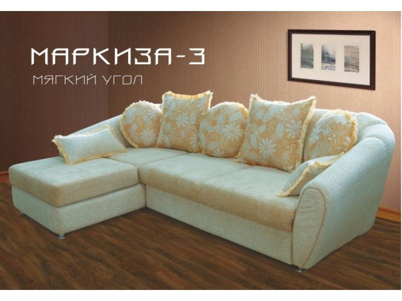 угловой диван маркиза 3 в Кургане