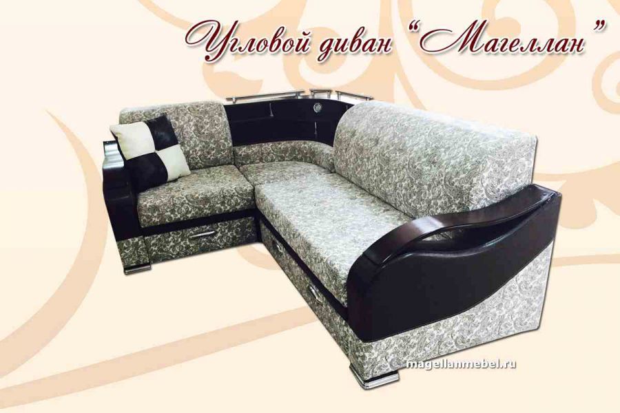 угловой диван магеллан в Кургане