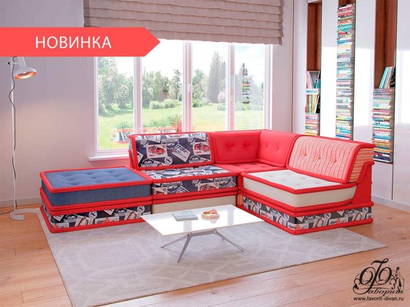 модульный диван свинг в Кургане