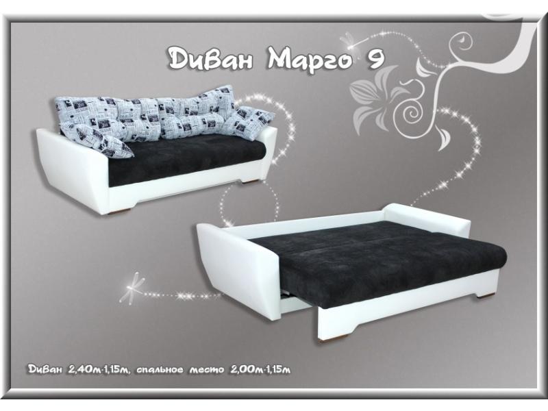 диван прямой марго 9 в Кургане