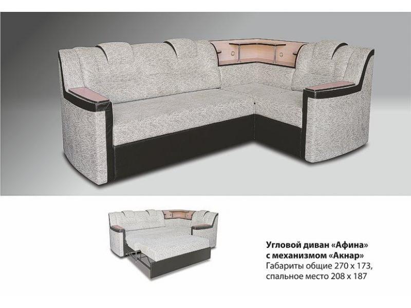 угловой диван афины с механизмом анкар в Кургане