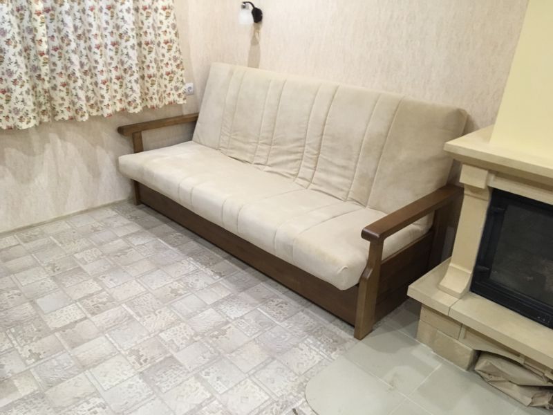 диван-кроват венеция п/л-массив берёзыь в Кургане