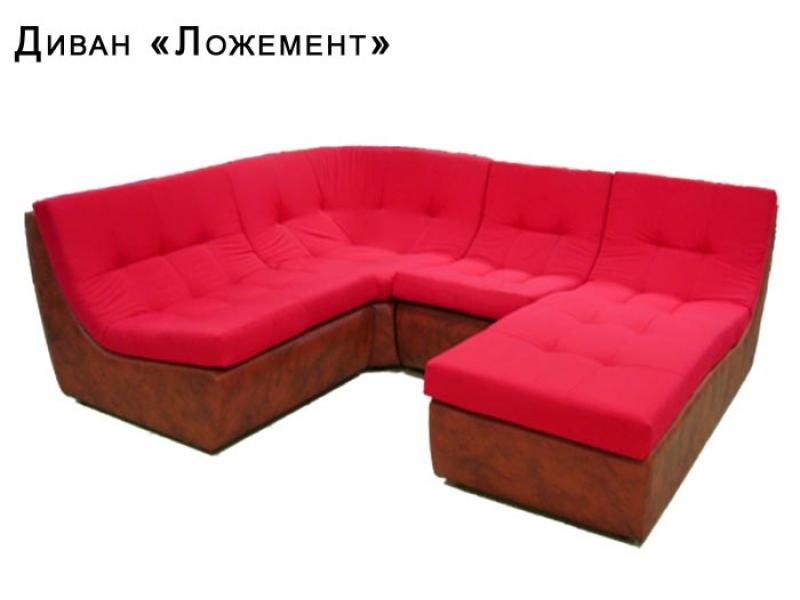 диван угловой ложемент в Кургане