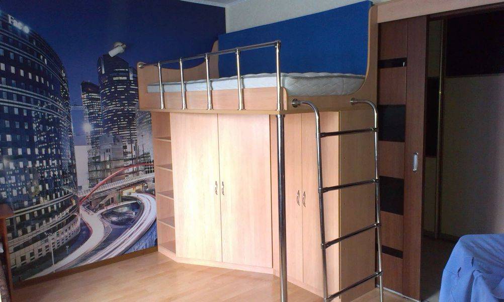 двухъярусная кровать в детскую в Кургане