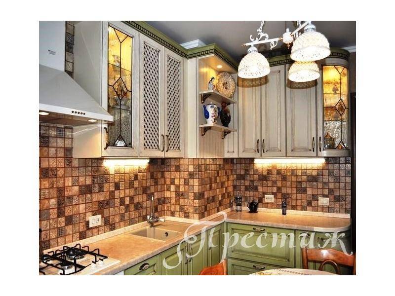 кухня из массива дерева valensiia в Кургане