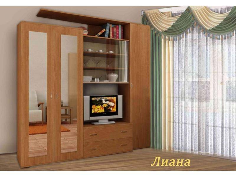 гостиная стенка лиана в Кургане