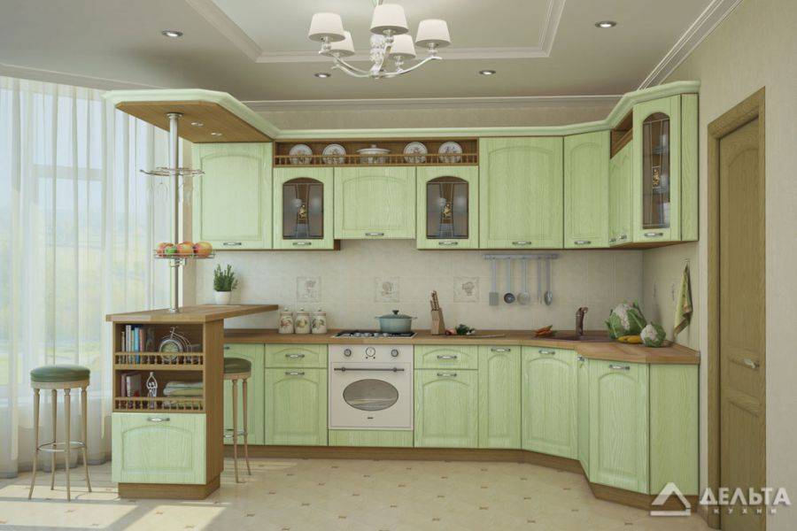 кухонный гарнитур помпея в Кургане