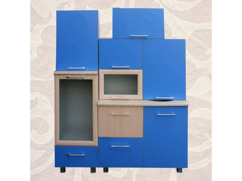 кухня с полуколонкой 1,5м в Кургане