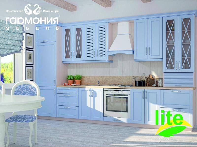 кухня палермо массив ясеня в Кургане