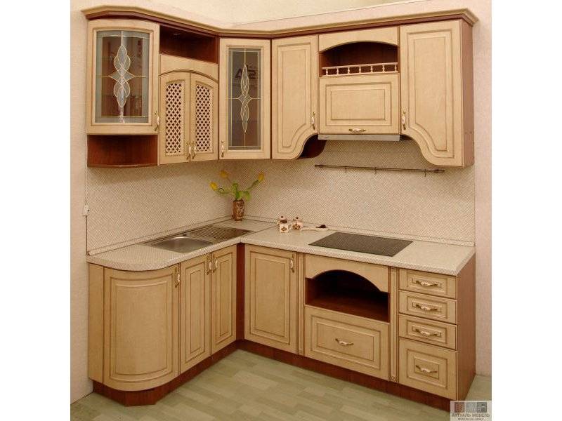 угловая кухня в Кургане