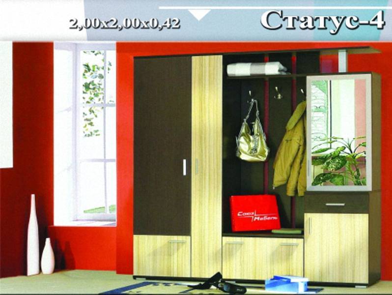 прихожая «статус 4» в Кургане