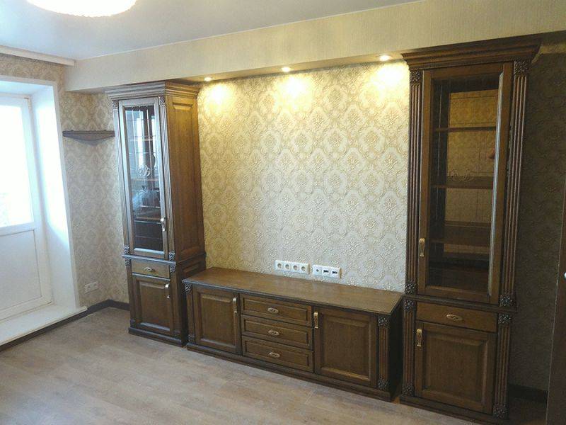стенка в гостиную в Кургане