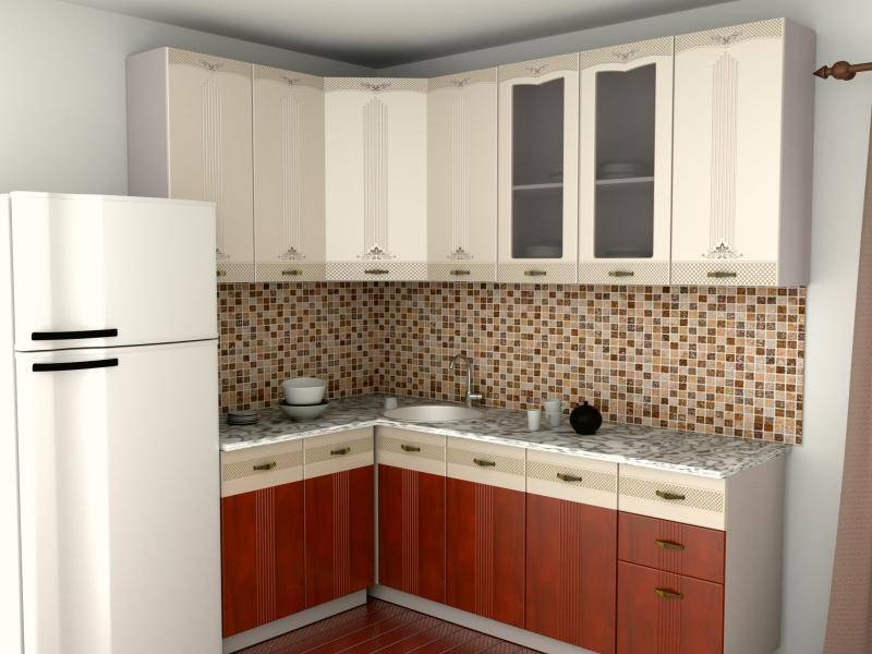 угловая кухня селена 82 в Кургане