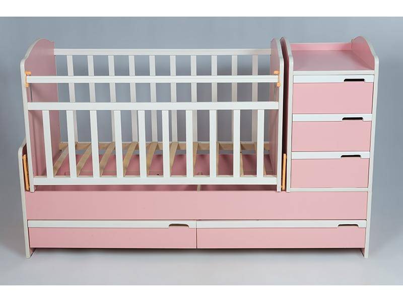 детская кроватка ктм pink в Кургане