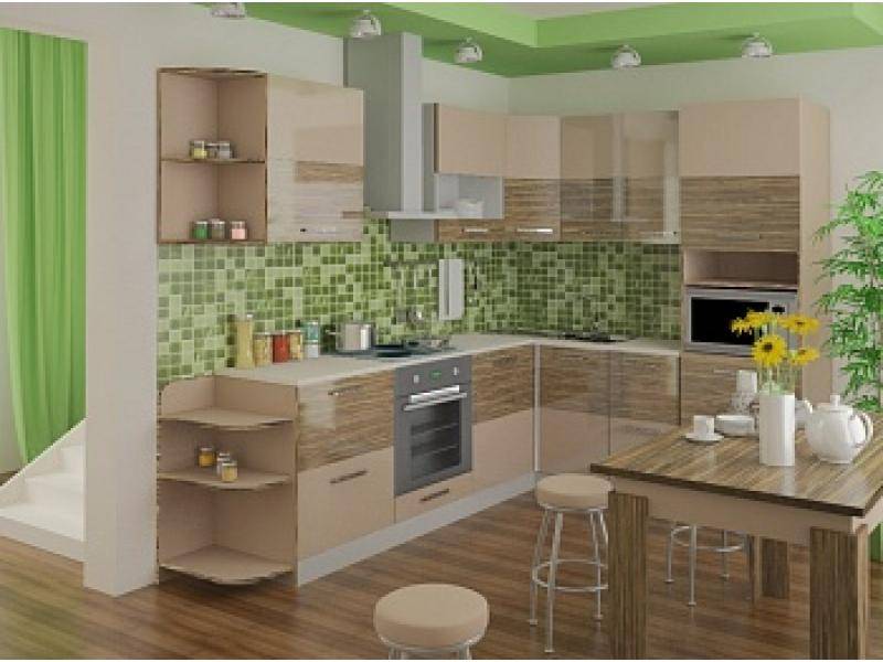 кухня угловая диана 2 в Кургане