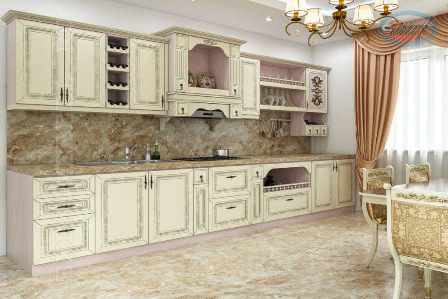 кухонный гарнитур лигурия в Кургане