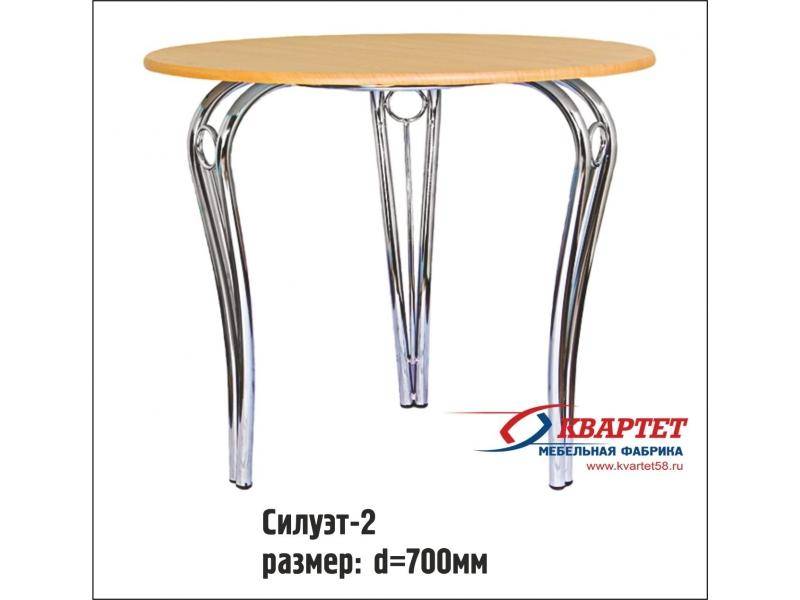 стол силуэт 2 в Кургане