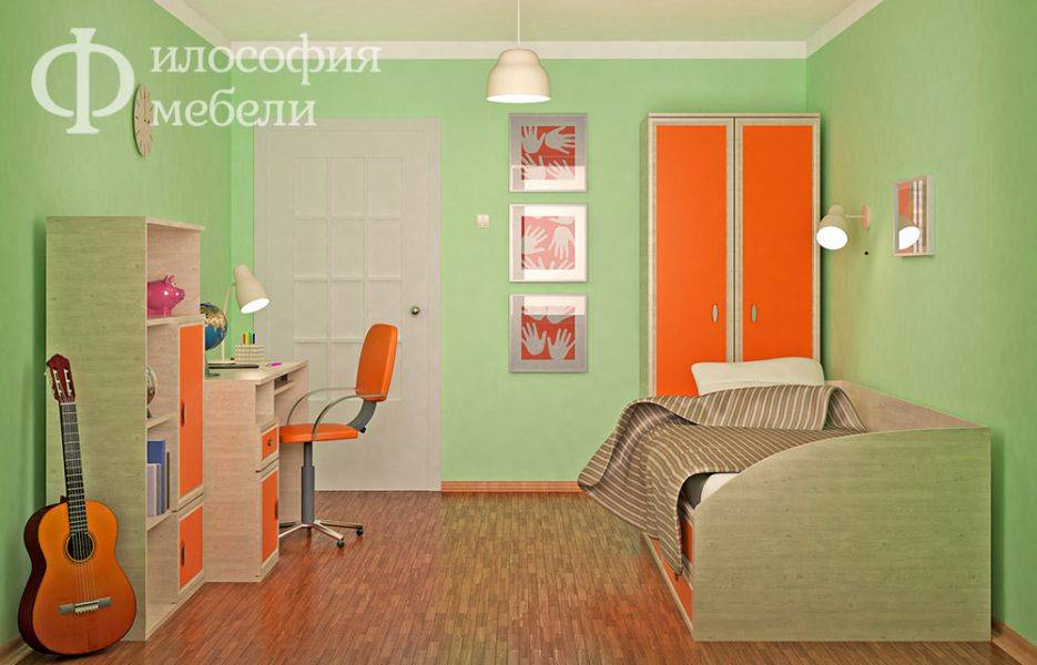 набор мебели в детскую №4 в Кургане