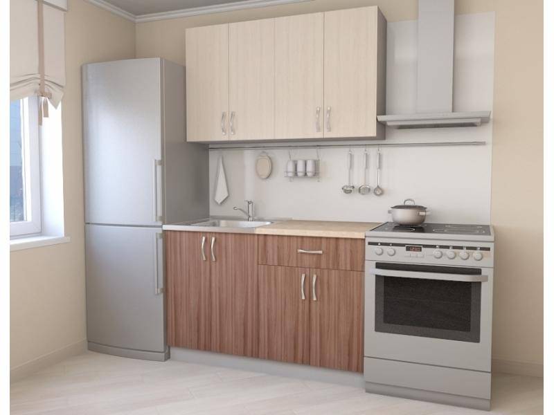 маленькая кухня стандарт 1,2 м в Кургане