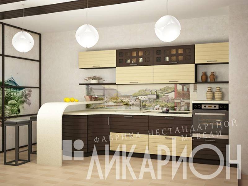 кухня прямая «элиза» в Кургане