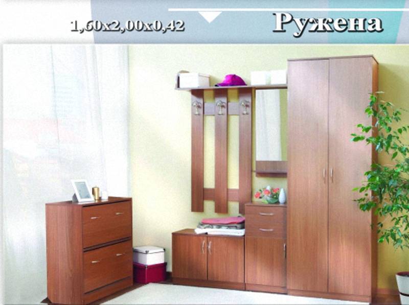 прихожая «ружена» в Кургане