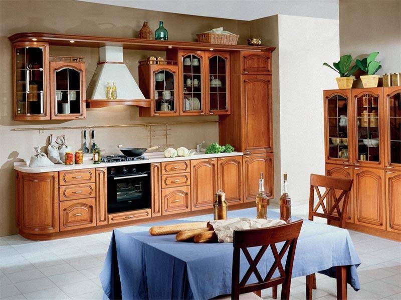 кухня массив в Кургане