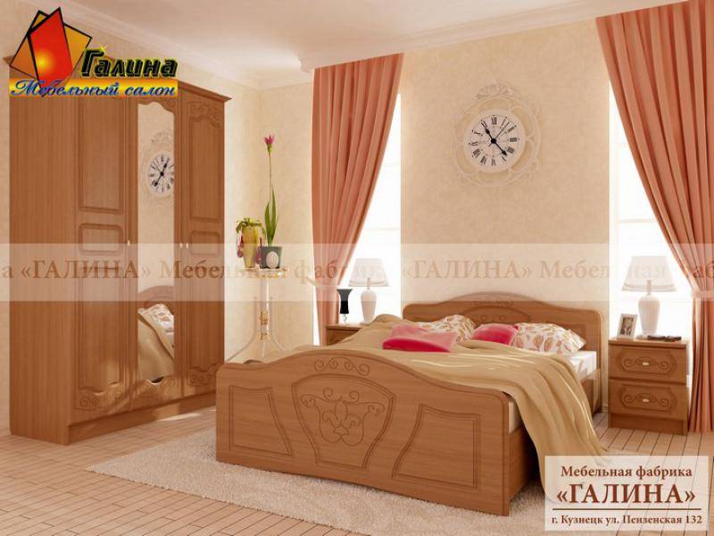 спальный гарнитур «дарина» в Кургане