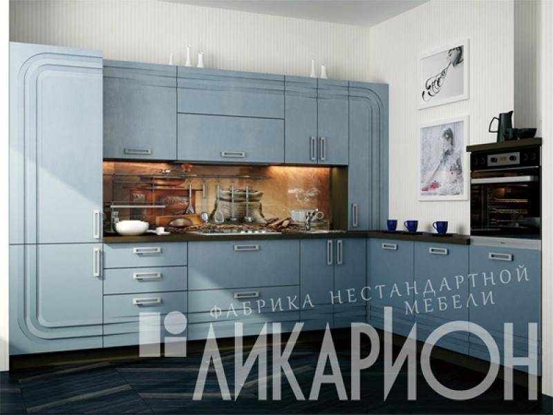кухня угловая «анастасия» в Кургане