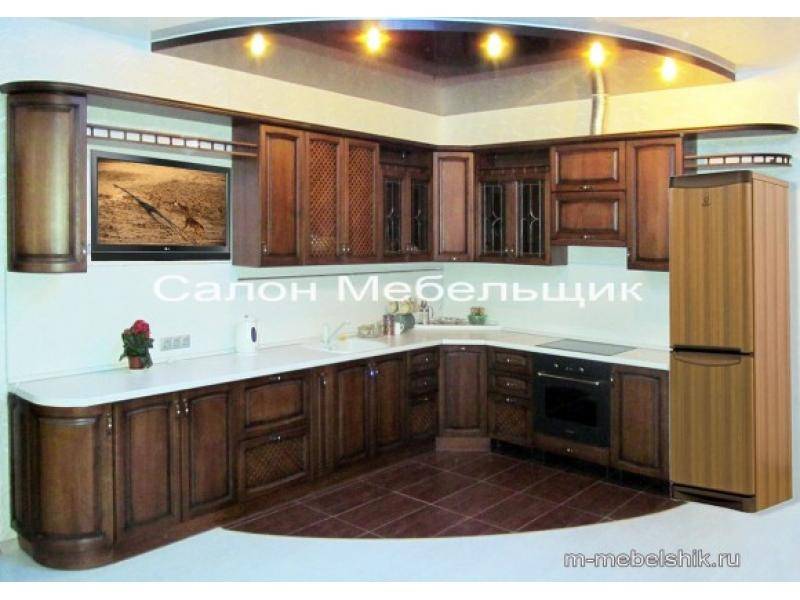 кухня массив в Кургане
